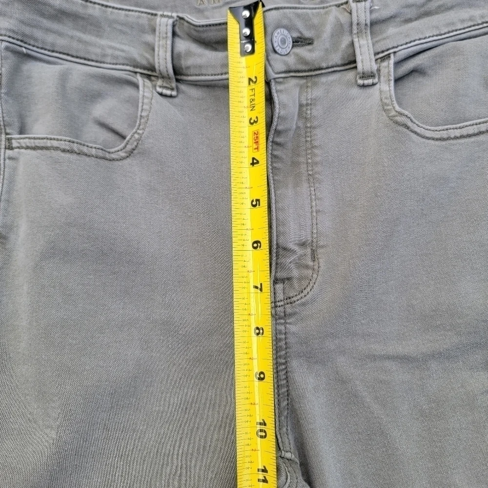 American Eagle Light Army Green Jeans 12